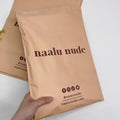 100pcs Biodegradable Matte Nude Custom Shipping Bags Summer Jeans Shorts Package Poly Mailer Courier Bags with Your Own Logo