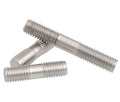 M6 M8 M10 M12 M14 M16 M20 M24 Stud Bolts 304 Stainless Steel Dual Head Thread Rod Metric Standard Double Head Screw