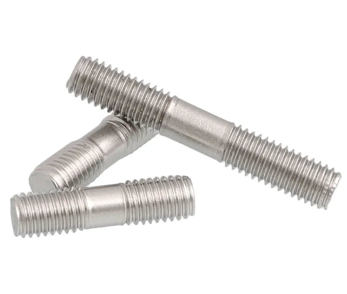 M6 M8 M10 M12 M14 M16 M20 M24 Stud Bolts 304 Stainless Steel Dual Head Thread Rod Metric Standard Double Head Screw