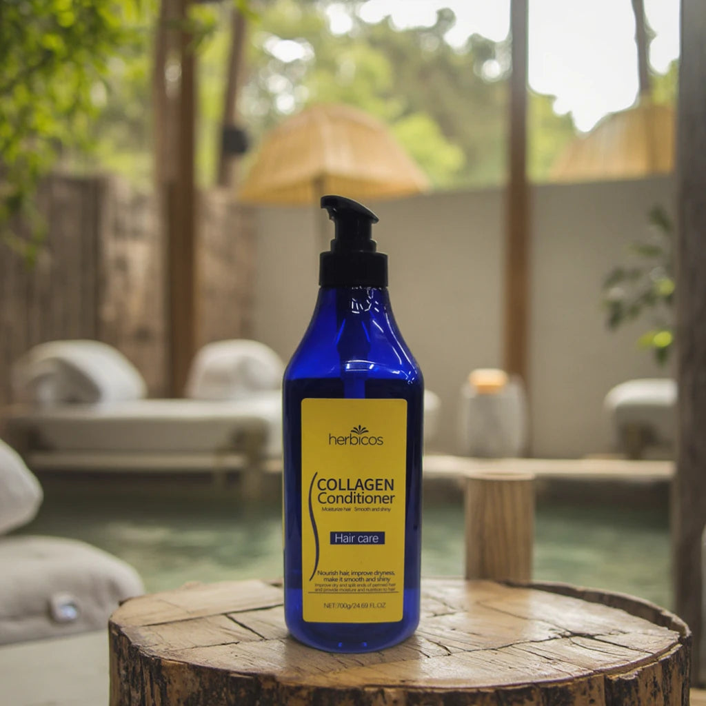Private Label Nourish Scalp Smooth Shiny Moisturize Relieve Curly Bio Keratin Collagen Hair Care Conditioner Herbal Solid Form