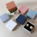 Wholesale Eco Bottom Lid Top Cardboard Gift Box Plastic Exterior EVA Foam Customized Size for Jewelry Personalised Presentation