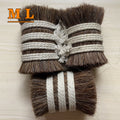 2025 Wholesale 100% Horse Hair Double Drawn 10cm Length