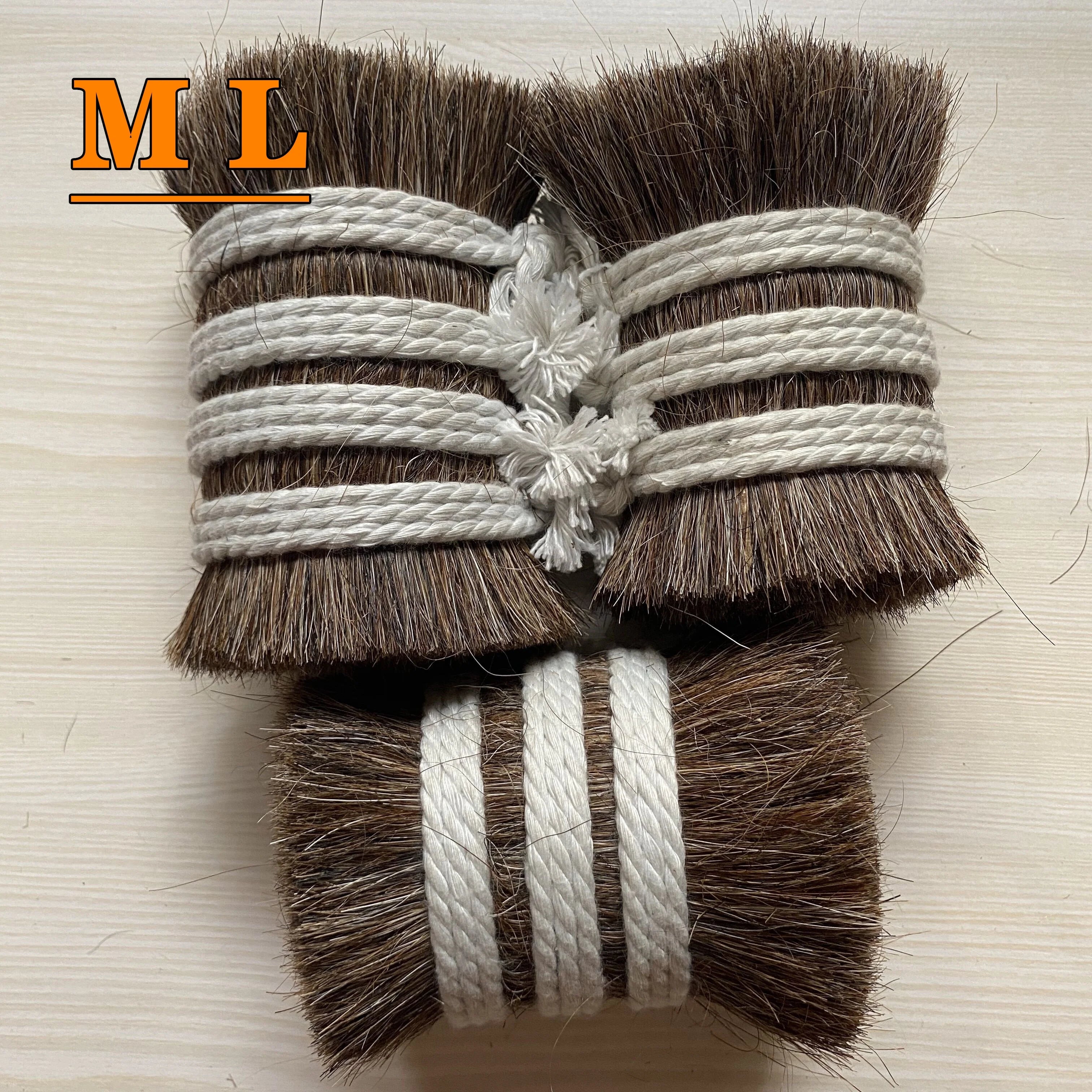 2025 Wholesale 100% Horse Hair Double Drawn 10cm Length