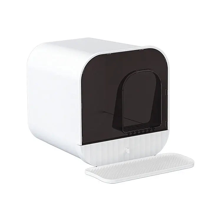 Large Capacity Cat Litter Box Protect Privicy Drawer Design Cat Litter Box With Deodorization