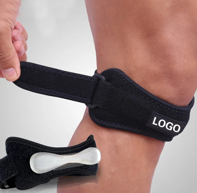 Manufacturer Double Pressure Jumper Patella Strap Compression Neoprene Gym Knee Support Brace