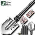 Bochen Sale Carbon Steel Survival Folding Multi Purpose Camping Shovel Gardening Rescue Backpack Off Road Car Compact EDC Tools