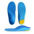 Children Orthotic Insoles Comfort Athletic Poly Urethane Gel Kids Sports Inserts Heel Cushion for Flat Feet Arch Support Foot