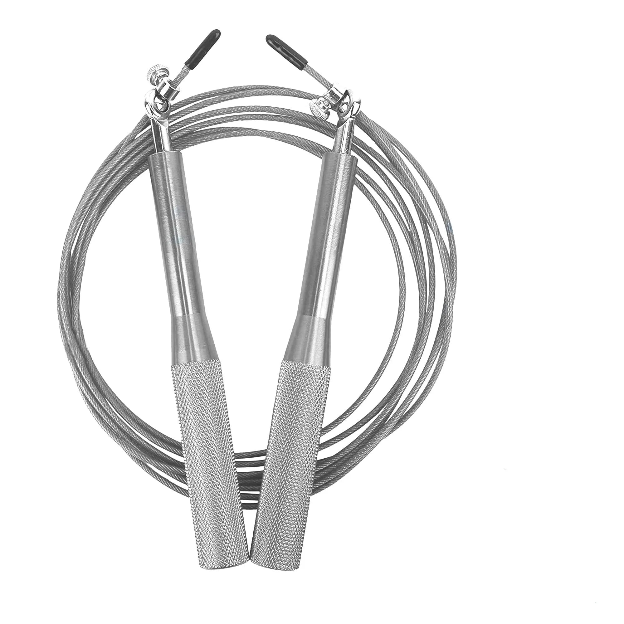 Factory Direct Anti-Slip Aluminum Steel Wire Skipping Rope High-Speed Fitness Jump Rope