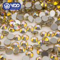 VDD 131 Solar Flare Newest Color Non-hotfix Glass Rhinestone Crystal Flatback Strass Stone for DIY Crafts Nail Art Decorations