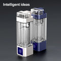 YenvQee 10000PPB H2 Portable Rich  Water Bottle Spe/pem Rich Hydrogen Cup Water Generator With Inhaler Wasserstoff Wasserflasche