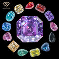 Wholesale Fancy Oval Heart Cushion Pear Princess Emerald Cut Color Gra Certificate Vvs Loose Diamond Stones Mossanite Moissanite