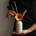 Long-Lasting Flameless Aromatherapy for Reed Diffuser Set Dried Flower Indoor Perfume Deodorizing for Home Bedroom Niche Dried