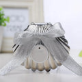 Chinese Factory PS Material Shell Shape Sweet Candy Box Boxes Gold and Silver Color