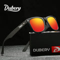 DUBERY 2025 Glasses Sunglasses for Men UV400 Polarized Sunglasses D755 High End Frame Carbon Fiber New Arrival Luxury TAC Unisex
