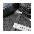 High Temperature Resistance 3K 18mm Carbon Fiber Braided Sleeve Carbon Barrel Sleeve