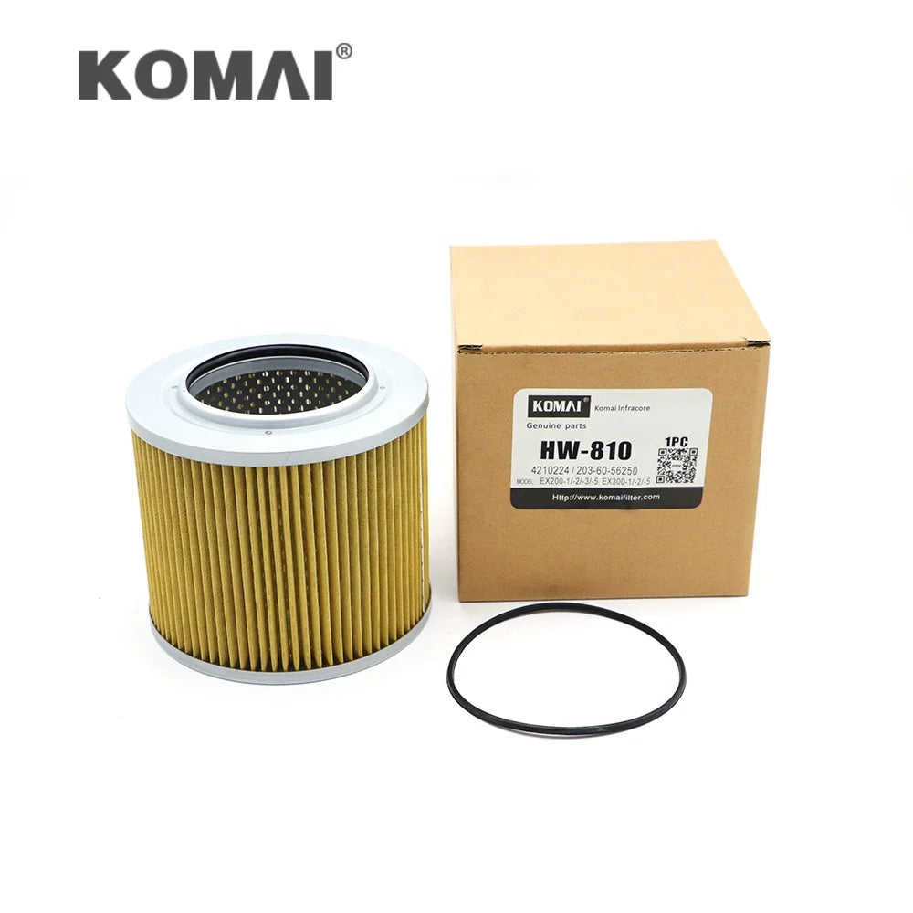 Hitachi Hydraulic Suction Filter Oil 4210224 4385915 HF28925 for Hydraulic Pumps MegaBDM