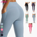 Janya Sexy Peach Hip High Waist High Waist Yoga Leggings Hot Tummy Control Gym Fitness Workout Activewear Tight Pants for Women