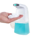300ML Modern Design ABS Plastic Auto Liquid Hands-Free Sensor Foam Soap Dispenser for Bathroom Use