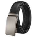 LQbelt Factory Genuine Leather Belt Ratchet Cowhide Men's Automatic Buckle Belts for Male Wholesale Stock