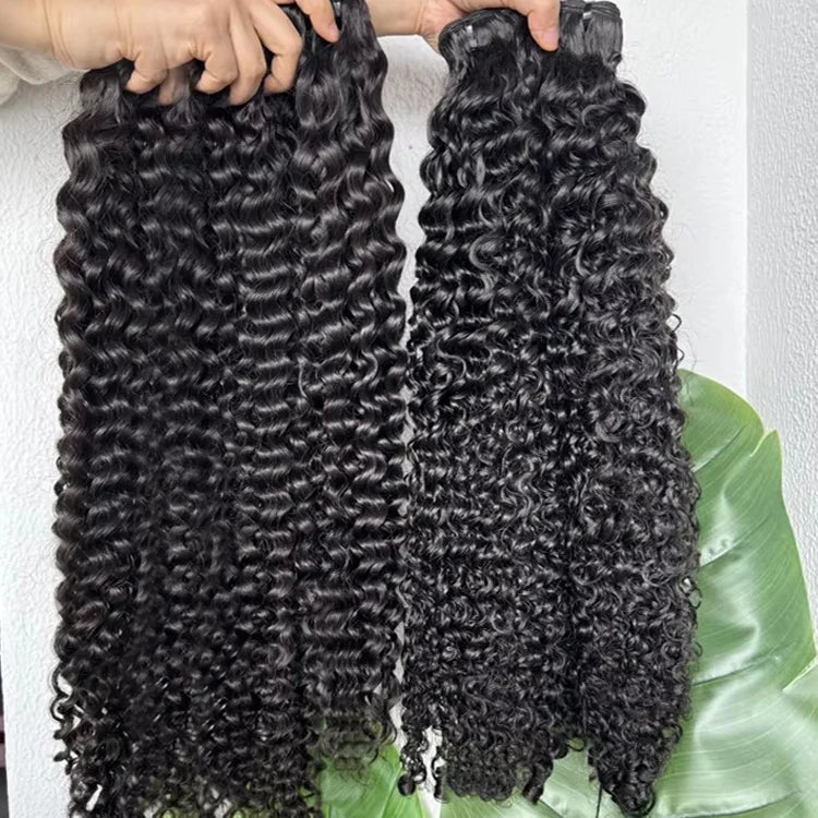 Raw Cambodian Hair Vendors 100% Unprocessed Raw Burmese Curly Cuticle Aligned Raw Curly Hair Vendor