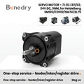 Servo Motor 71.112.1311/02 HBD Machinery Part 71.112.1311 for SM74 SM102 CD102 Offset Printing Machine Spare Parts