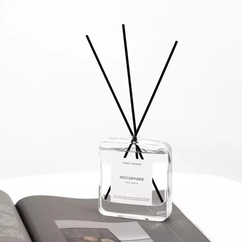 New Style Fragrance Empty Bottle 100ml Luxury Perfume Diffuser Glass Bottle