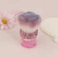 1Pcs Nail Art Brush Remove Dust Brush Acrylic UV Gel Polish Powder Cleaning Tool Brushes with Diamond Manicure Accessories