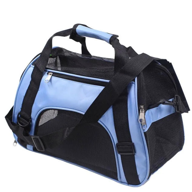 Wholesale Visible Breathable Carry Dog Handbag 2021