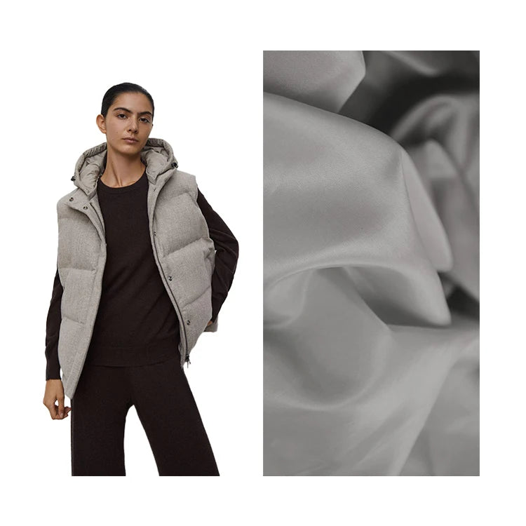 Factory Price 380T 100% Nylon Taffeta Fabric 70d 210t Waterproof Down Proof Taffeta Fabric for Outdoor Down Jacket