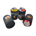 Neoprene Beer Bottle Holder Sleeve Can Cooler with Sublimation Printed Custom logo