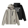 Custom Logo 350GM Men's Clothes Fall Winter Men's Jacket Windproof Autumn Long Sleeve Casual Jacket Coat Sport Jacket