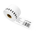 Linwei Compatible Labels Dk-22223 Dk 22223 Dk2223 Continuous Length Paper Roll 50mm X 30.48 m