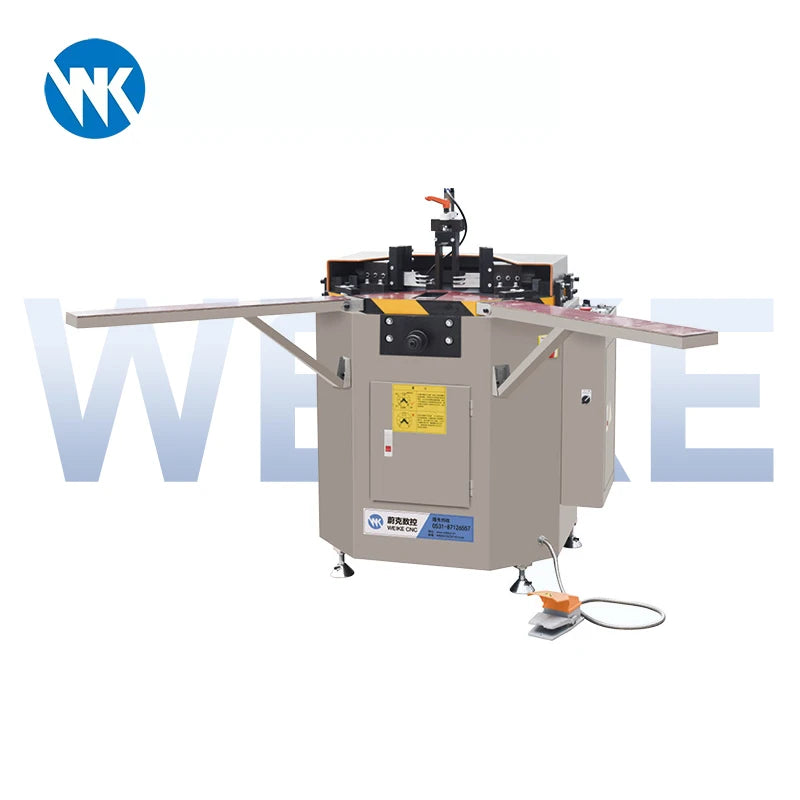 WEIKE CNC Custom Aluminum Angle Assembly Window Profile Stamping Die Punching Mold Aluminum Corner Crimping Machine MegaBDM