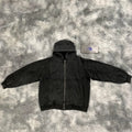 DENIMGUYS Men's Hoodies Custom Streetwear French Terry Blank Oversized Mens Vintage Acid Wash Sun Faded Zip up Hoodie