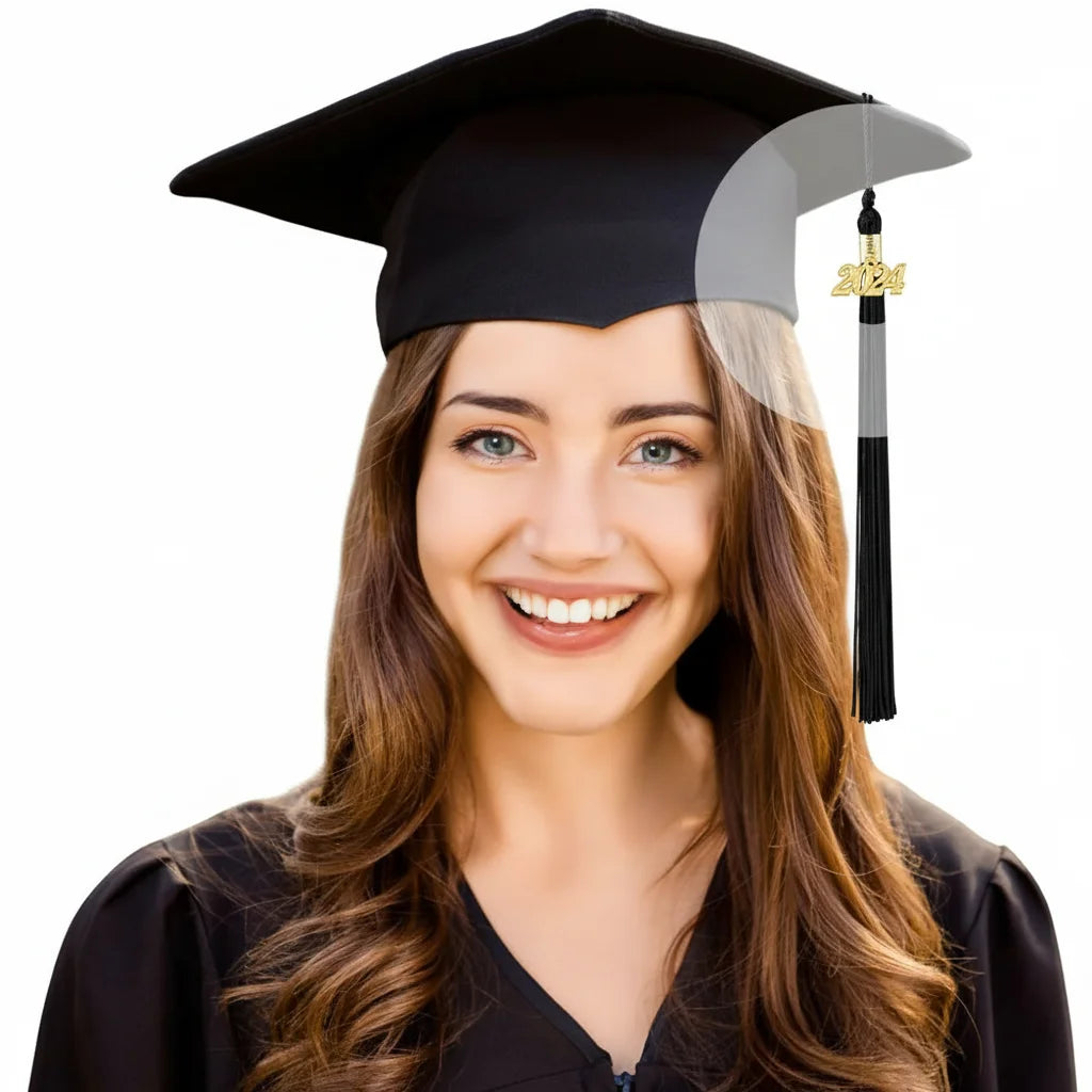 Tassel Graduation Cap 2024 Decorations Charm Party Grad Cap Decorations for Graduation Gifts