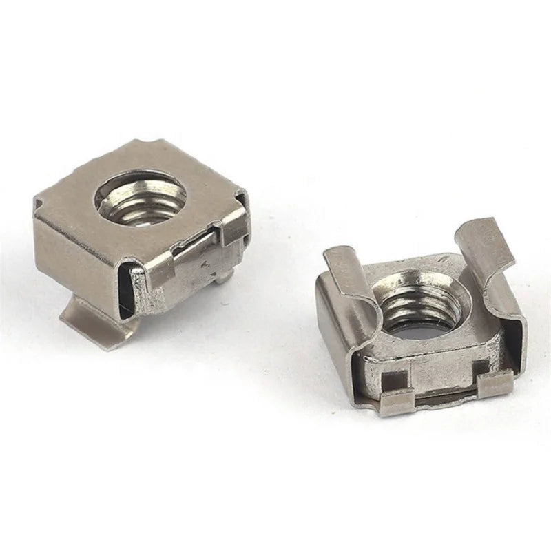Factory Produce Stainless Steel Cage Nut Caged Nut Clip Nut