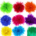 Wholesale Rooster Saddle Feathers Chicken Hackle Fly Tying Feather Material for Decoration