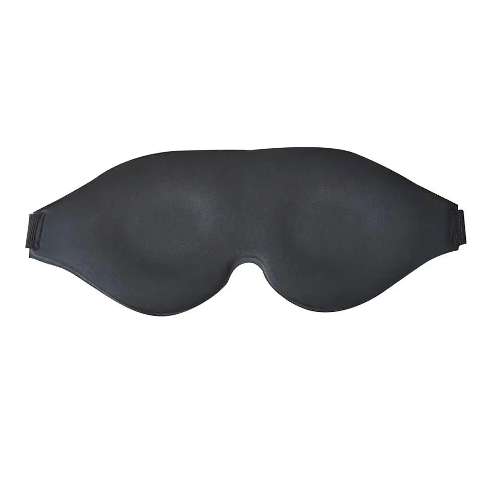 3D Sleeping Mask Comfortable Memory Foam Sleep Blindfold Shading Light Eye Cover Deep Eye Socket for Lash Extension Washable