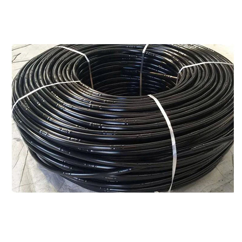 Hot Selling Pe Tubes Rolls 30Cm Spacing Irrigation Pipe 16Mm Column Emitter Drip Lay Flat Pipes For Wholesales