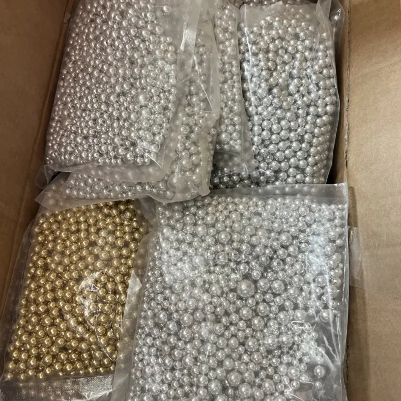 Fancy Metal Silver 1000g Sugar Sprinkles Patisserie Birthday Cake Decoration Bakery Decoration Ingredients Cake Accessory