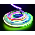 2020 New Arrival Flexible RGB COB LED Strip 24V RA 90  Colorful LED StripLight