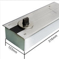 OREDY 180 Degree Automatic Door Openers With Garage Door Opener Automatic for Automatic Door