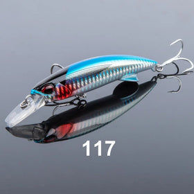 NOEBY Best Selling Fishing Lure Sinking Water 90S/46g 110S/64g G Control Minnow Lure