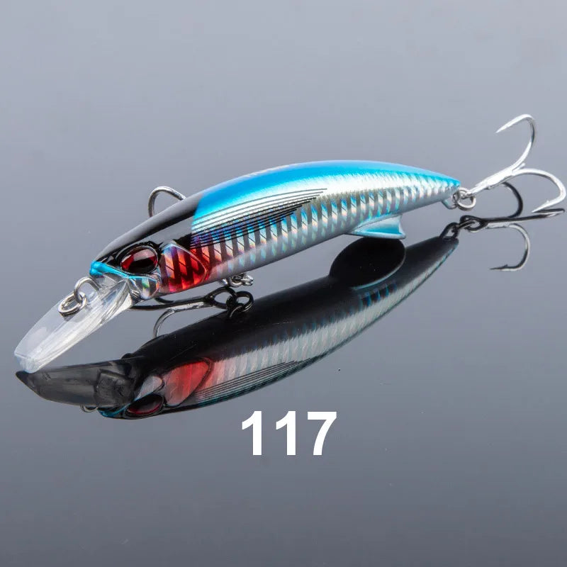 NOEBY Best Selling Fishing Lure Sinking Water 90S/46g 110S/64g G Control Minnow Lure