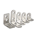 40*40*16mm Corner Code 90 Degree Right Angle L Shaped Mounting Shelves Angle Bracket