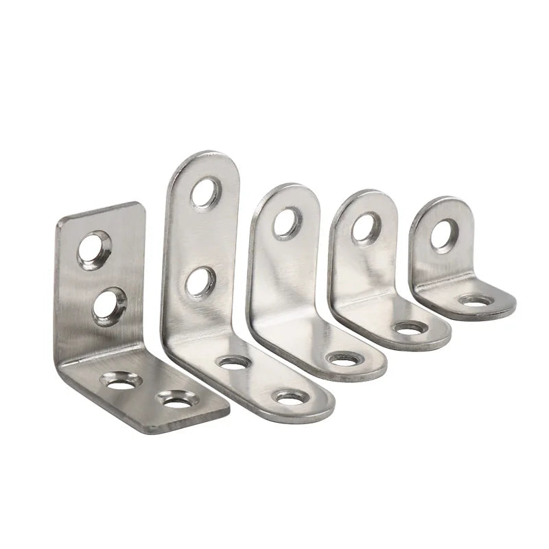 40*40*16mm Corner Code 90 Degree Right Angle L Shaped Mounting Shelves Angle Bracket