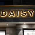 Luminous Word Stainless Steel Back Luminous Customized 3D logo Signboard Storebacklit logo Signmetal logo Sign