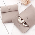 Wholesale Velvet Fabric Drawstring Pouch Bag Personality Bag for Jewelry Packaging Microfiber Jewelry Pouch