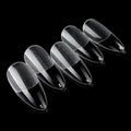 120pcs/box Soft Nail Gel Medium Square Shape Half / Full Matte Inside Free Polish False Nail Sculpted Tips