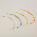 Clasp Keychain for Jewelry Making Silver Plated Brass Branch Shaped Connecting Clasp Deployment Clasp for Jewelry Finding